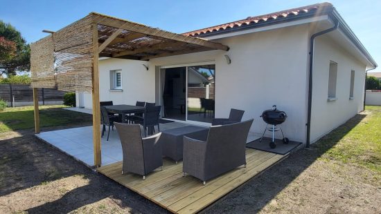 La Maison de la Côte – maison familiale, proche plage et commerces – Côte Atlantique Biscarrosse