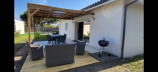 La Maison de la Côte – maison familiale, proche plage et commerces – Côte Atlantique Biscarrosse