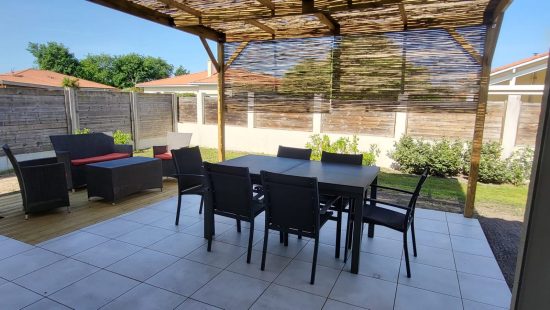 La Maison de la Côte – maison familiale, proche plage et commerces – Côte Atlantique Biscarrosse