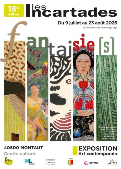 Les Incartades : Exposition « Fantaisie(s) »