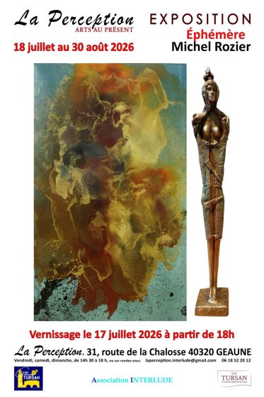 Exposition « Ephémère » Michel Rozier