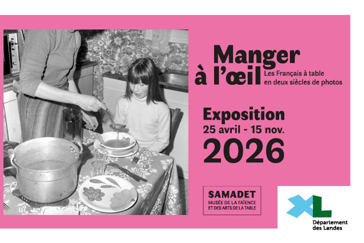 Visite guidée de l’exposition Manger à loeil