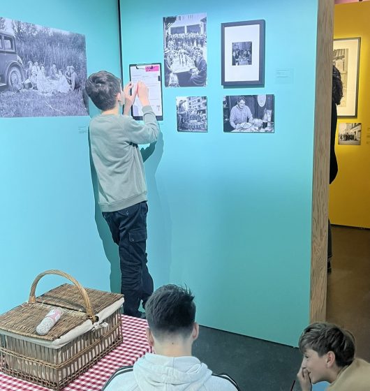 Visite-jeu de l’exposition « Manger à l’œil »