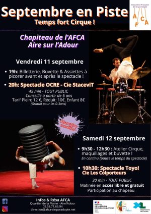 Septembre en piste