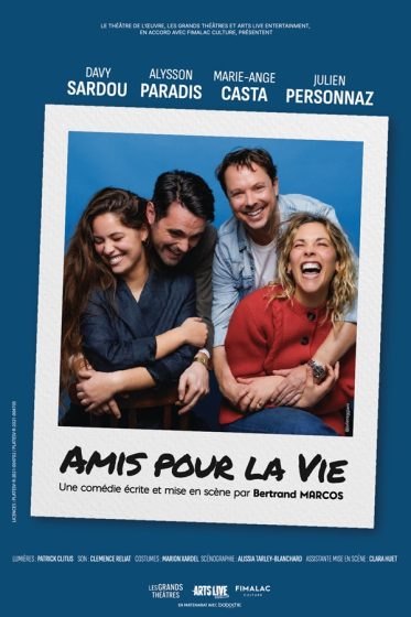 Comédie « Amis pour la vie »