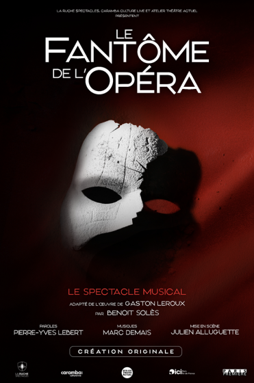 Comédie musicale « Le fantôme de l&rsquo;opéra »