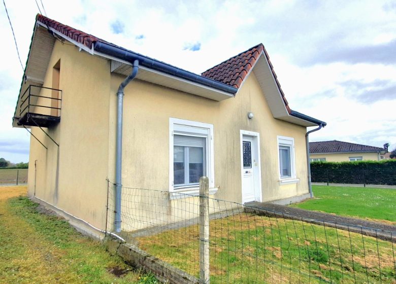 52965537  – Maison – 3 pièces à HAGETMAU
