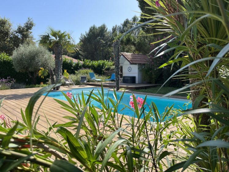 « Lac et Nature » Gîte (5 pers.) Piscine-Solarium-Bien-être