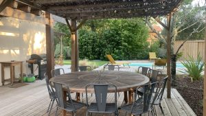 La Ganivelle, belle landaise rénovée avec piscine chauffée