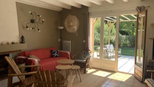 La Ganivelle, belle landaise rénovée avec piscine chauffée