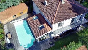 Villa Maluel en bord de mer avec piscine