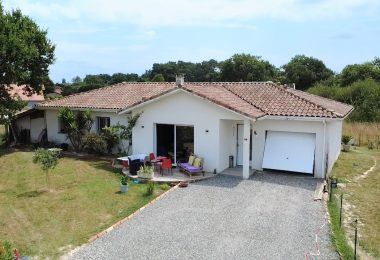 53107045  – Maison – 5 pièces à HAGETMAU