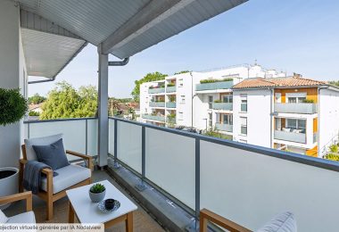 53110938  – Appartement – 2 pièces à ST VINCENT DE TYROSSE