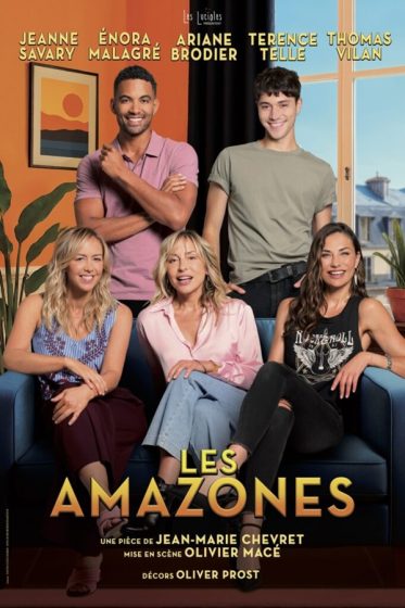 Comédie « Les Amazones »