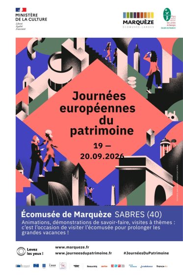 Journées européennes du patrimoine à Marquèze