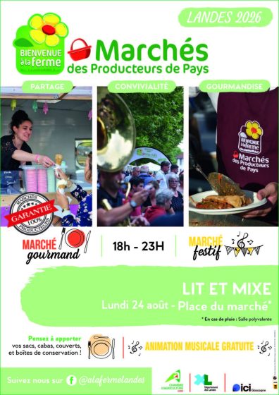 Marché des producteurs de pays