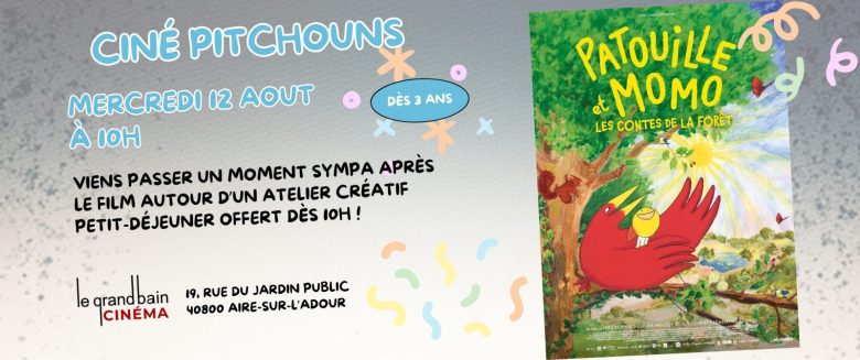 Ciné Pitchouns Au Grand Bain