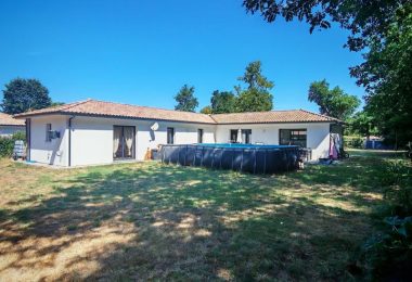 53118396  – Maison – 5 pièces à UCHACQ ET PARENTIS