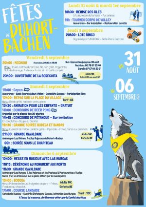 Fêtes de Duhort-Bachen