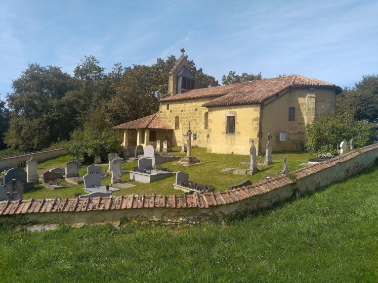 visite commentée de l’église Saint-Pierre-es-Liens de Carcarès-Sainte-Croix