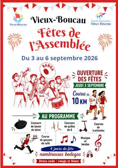 Fêtes de l&rsquo;Assemblée / Orchestre Tradition