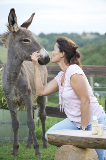 Visite sur rdv de l&rsquo;asinerie Turs&rsquo;Ane