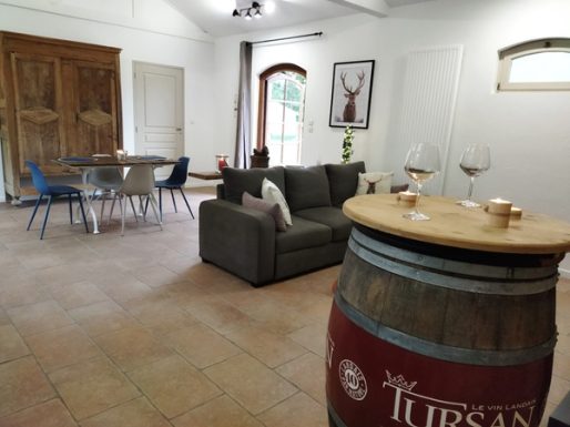 Gîte de charme dans les Landes