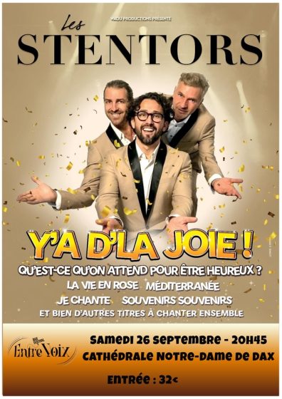 23ème Festival Entre Voix – spectacle par les Stensors