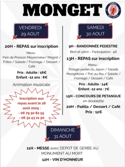 Fêtes locales