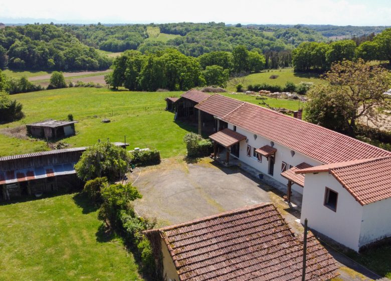 53031748  – Maison – 6 pièces à EUGENIE LES BAINS