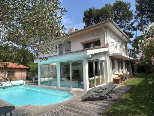Villa Maluel – Piscine & plages à pied