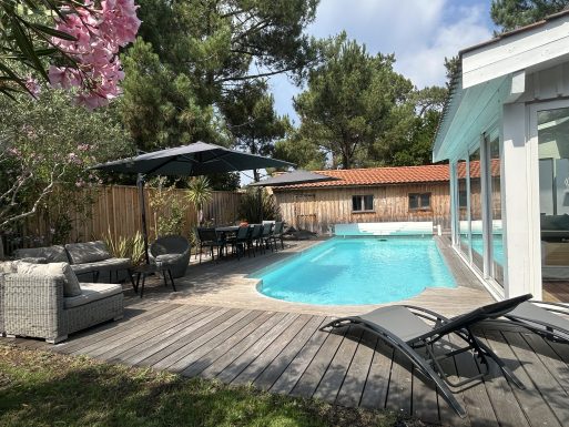 Villa Maluel – Piscine & plages à pied