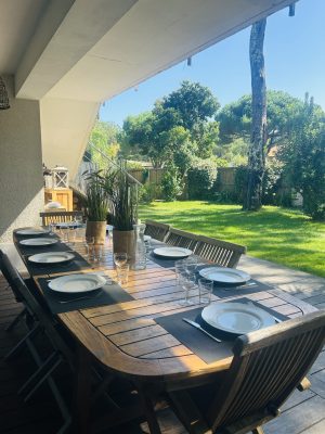 Villa Maluel – Piscine & plages à pied