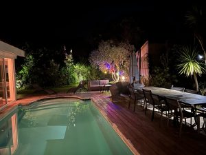 Villa Maluel – Piscine & plages à pied