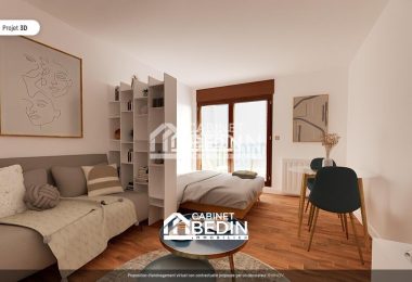52648274  – Appartement – 1 pièces à DAX