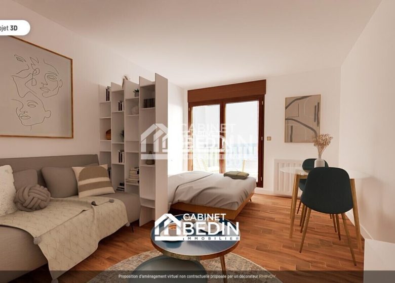 52648274  – Appartement – 1 pièces à DAX