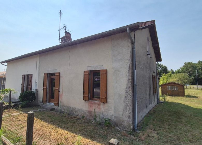 53139333  – Maison – 3 pièces à MORCENX