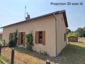 53139333  – Maison – 3 pièces à MORCENX