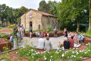 Journées du patrimoine : visite de la crypte de saint Girons