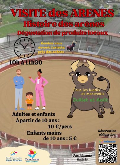 Journée Européenne du Patrimoine / Visite des arènes