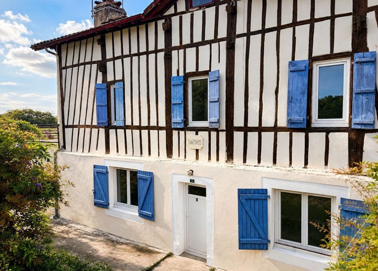 53141230  – Maison – 5 pièces à CAZERES SUR L ADOUR