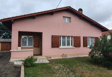 53143157  – Maison – 4 pièces à HAGETMAU
