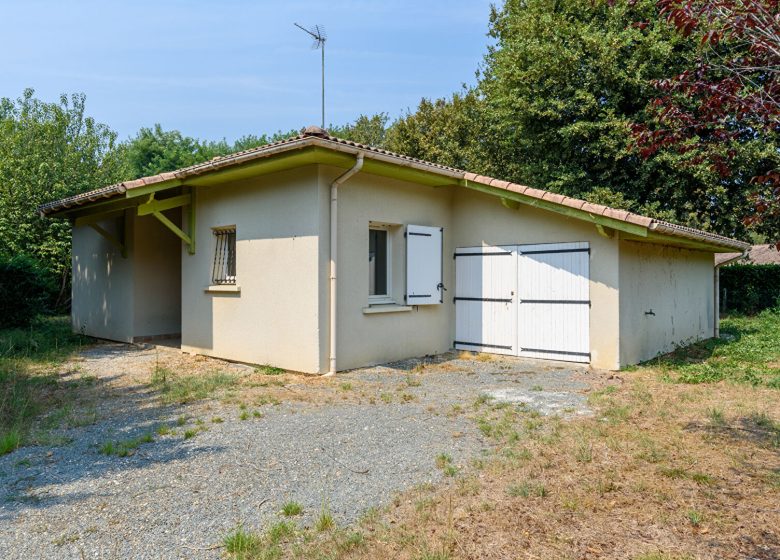 53144514  – Maison – 4 pièces à BERNOS BEAULAC