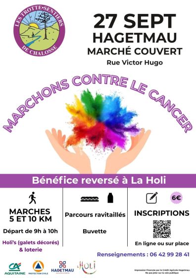Marche solidaire en soutien à la Holi
