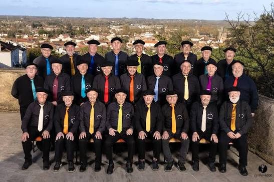 Concert animé par le Choeur d&rsquo;Hommes de Gascogne