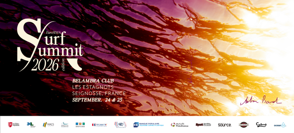L&rsquo;EuroSIMA Surf Summit revient à Seignosse les 24 et 25 septembre