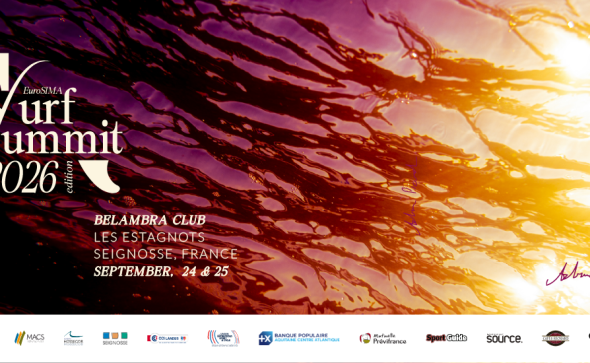 L&rsquo;EuroSIMA Surf Summit revient à Seignosse les 24 et 25 septembre