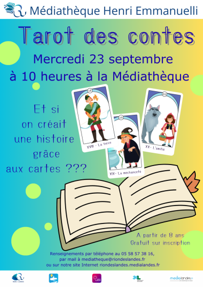 Atelier : Le Tarot des Contes
