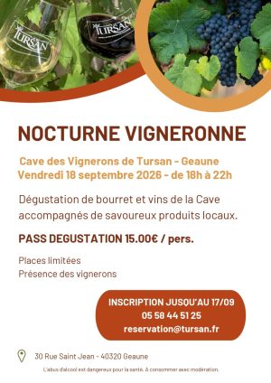 Nocturne vigneronne