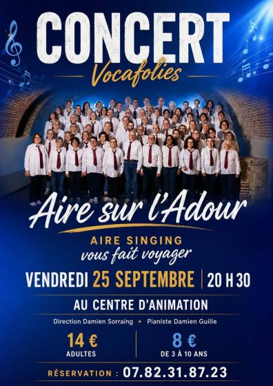 Vocafolies à Aire
